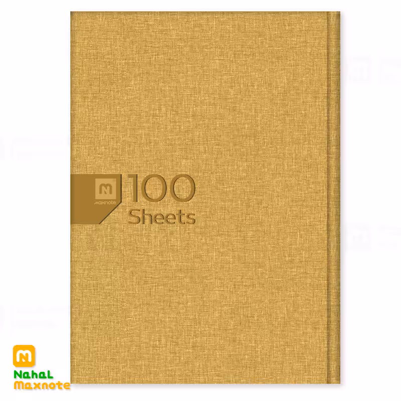 دفتر 100 برگ جلد سخت کد 9106.طرح 1