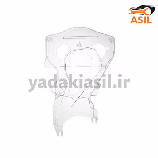قاب تایم شیشه ای شفاف 206 تیپ 5