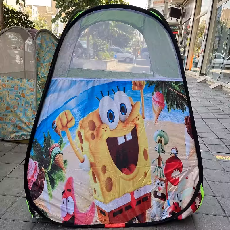 چادرمسافرتی کودک  چادربچه سیسمونی ست خیمه کلبه تیشرت شلوار مانتو کت پژو کد2