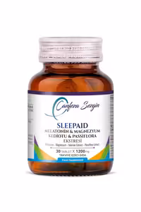 قرص منیزیم و ملاتونین Canfeza - بسته 30 عددی