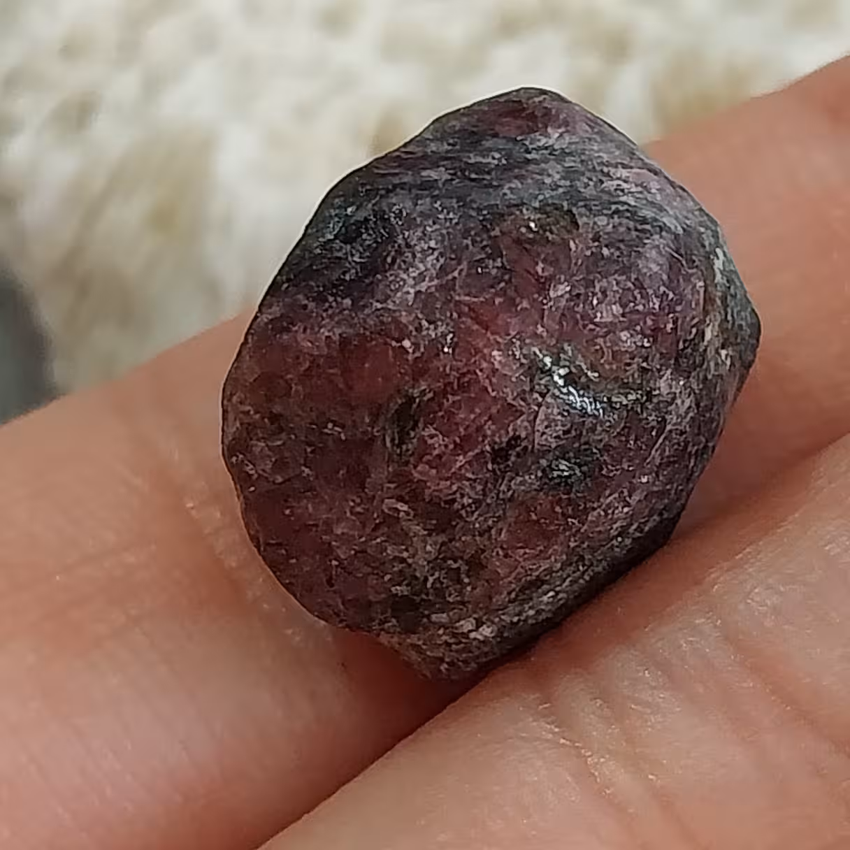 راف یاقوت سرخ تمام مغز اصل افریقا کروندوم