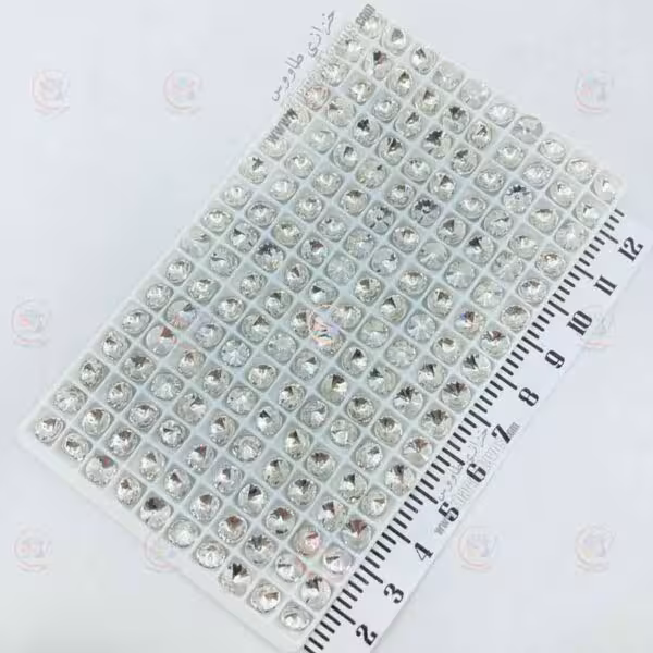 ریولی گرد سنگی سایز 6 ( سفید ) ورق 170 تایی