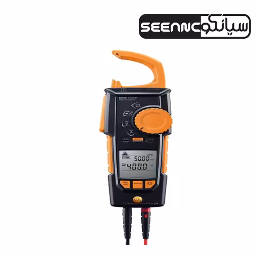 مولتی متر کلمپی دیجیتال AC/DC مدل - testo 770-2