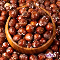 فندق امسالی برشته 100 گرمی اعتماد  تازه پخت و نمکی | amazonchi