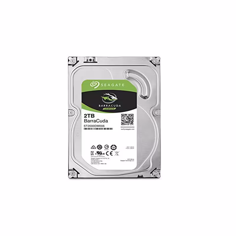 هارددیسک اینترنال سیگیت مدل BarraCuda ظرفیت 2 ترابایت