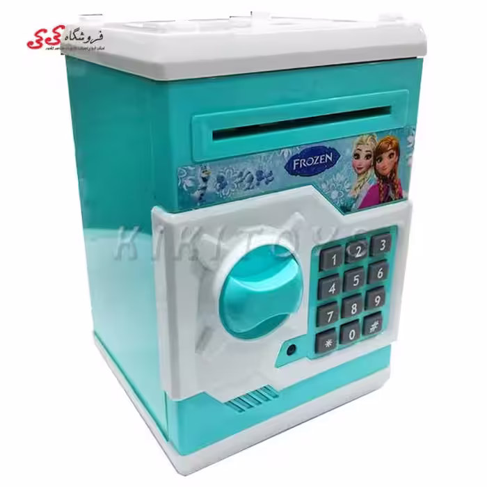 گاوصندوق رمز دار اسباب بازی MONEY SAFE BOX FROZEN 3001