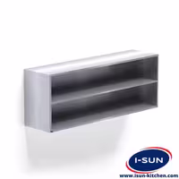 کابینت دیواری بدون درب آیسان - فروشگاه آیسان