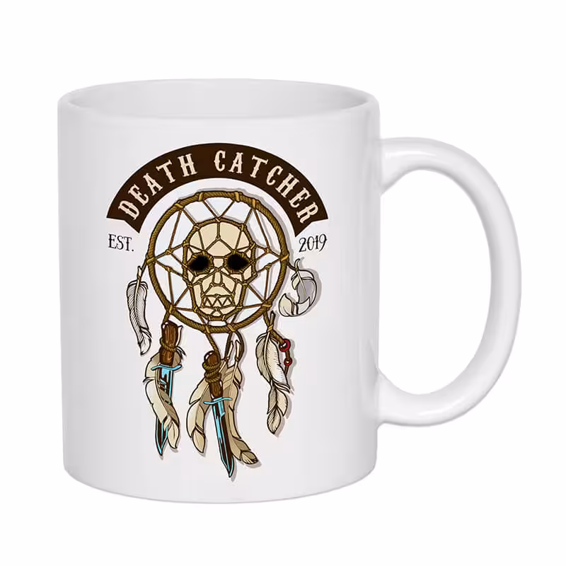 خرید و قیمت ماگ طرح Death Catcher کد 1663