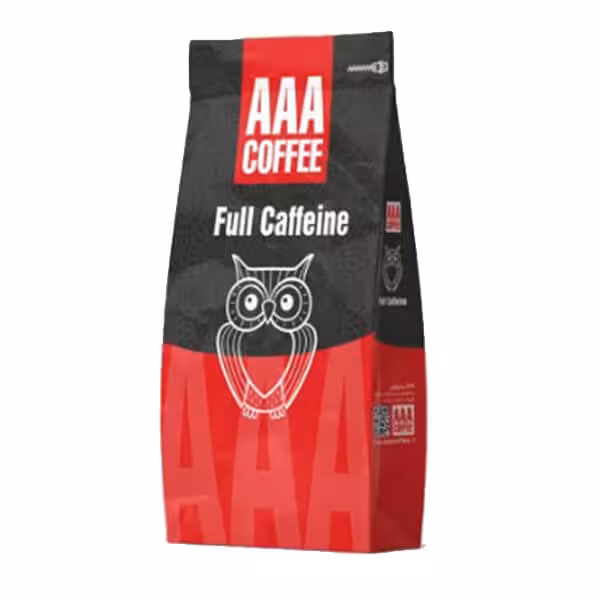 خرید قهوه کافئین بالا AAA coffee وزن 1کیلوگرم