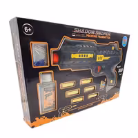 تفنگ تیر ژله ای ام اس اچ تویز 21