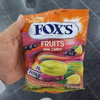 آبنبات فوکس Foxs اصل اندونزی 90 گرم