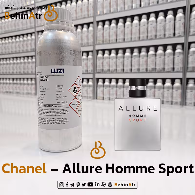 اسانس عطر آلور هوم اسپرت شنل | Chanel Allure Homme Sport