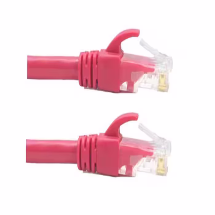 کابل شبکه 5 متری سوکت دار CAT6