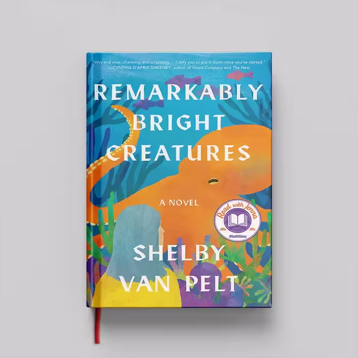 کتاب Remarkably Bright Creatures جلد سخت (HARDCOVER)