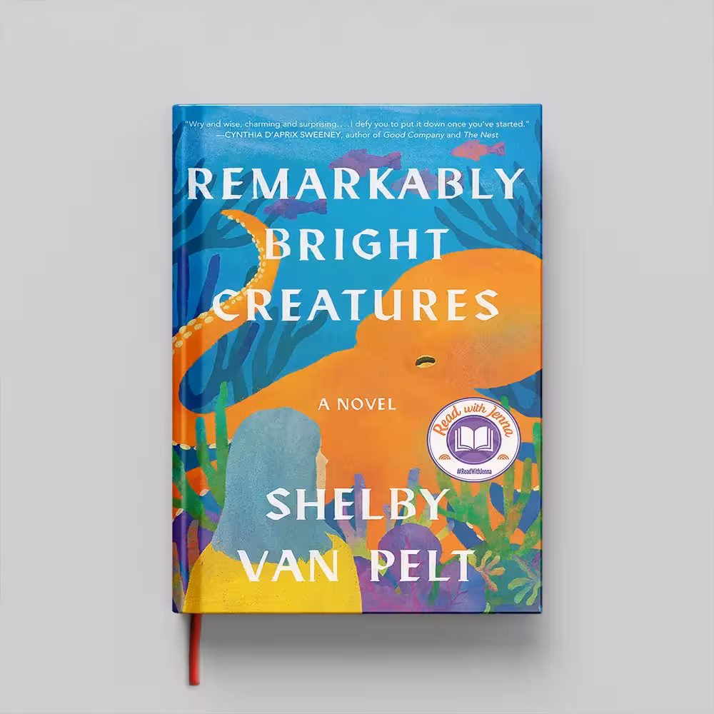 کتاب Remarkably Bright Creatures جلد سخت (HARDCOVER)