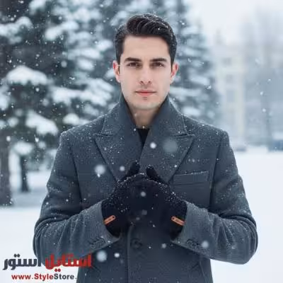دستکش بافتنی مردانه مدل Touch کد ME-2019
