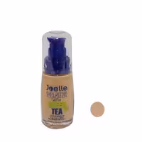 کرم پودر شیشه ای جویل مدل Green Tea شماره J07