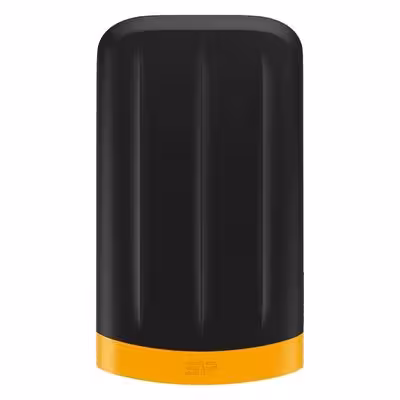 هارد اکسترنال سیلیکون پاور مدل Armor A65 ظرفیت یک ترابایت دارای رابط USB Type-A 3.2