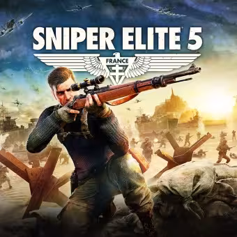 بازی Sniper Elite 5 اکانت قانونی برای PS5, PS4