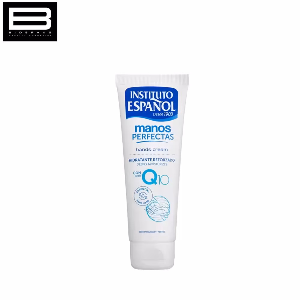 کرم مرطوب کننده دست اسپانول حاوی Q10 حجم 75ml