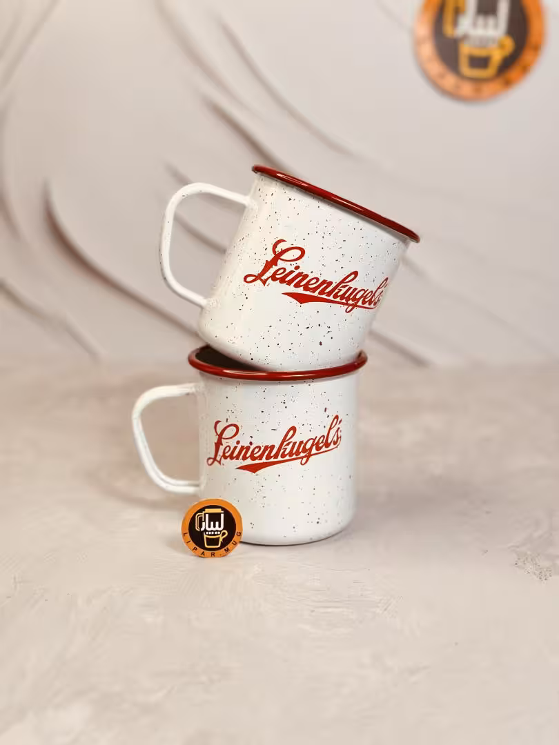 ماگ لعابى فلزى نشكن كد 4446