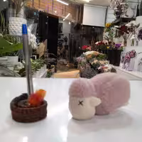 عروسک سرکلیدی ببعی