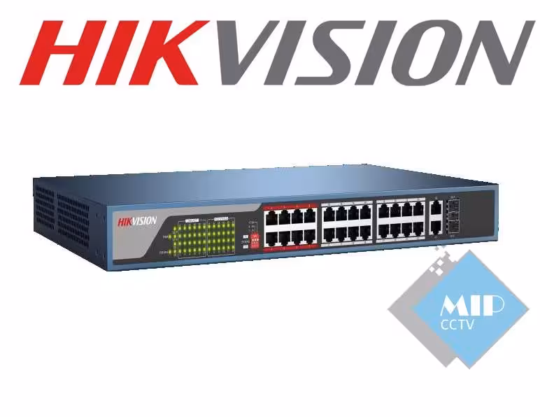 سوییچ DS-3E0326P-E هایک ویژن