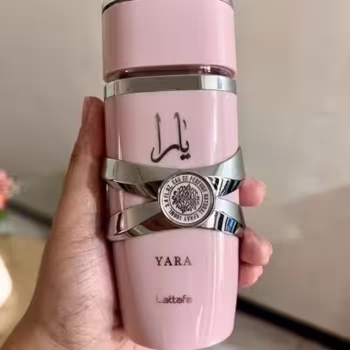 عطرادکلن لطافه یارا صورتی اصلی| Lattafa Yara