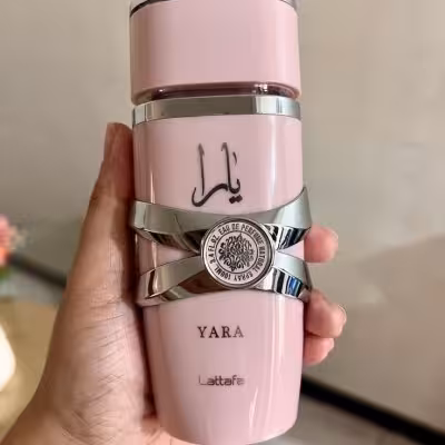 عطرادکلن لطافه یارا صورتی اصلی| Lattafa Yara