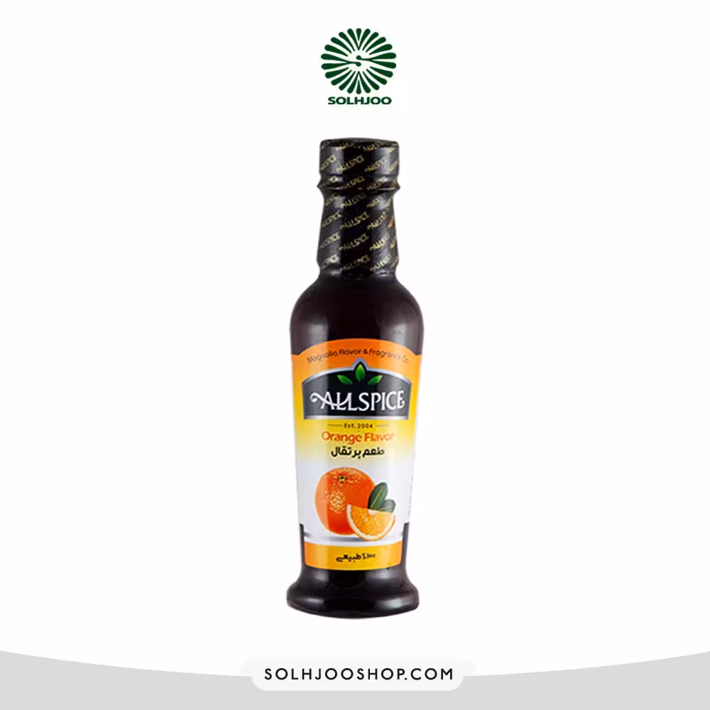 طعم دهنده 250 گرمی پرتقال آل اسپایس
