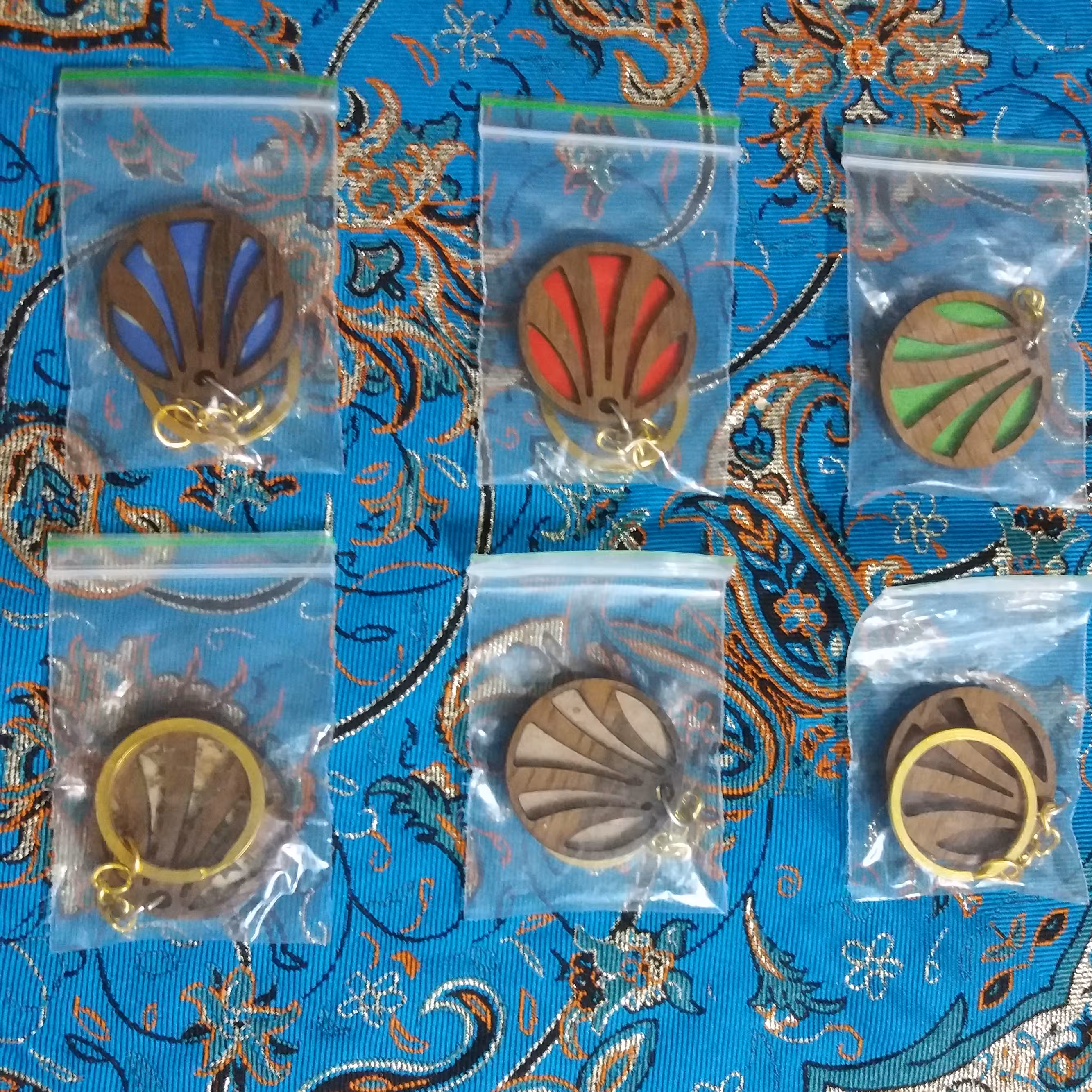 جا کلیدی چوبی