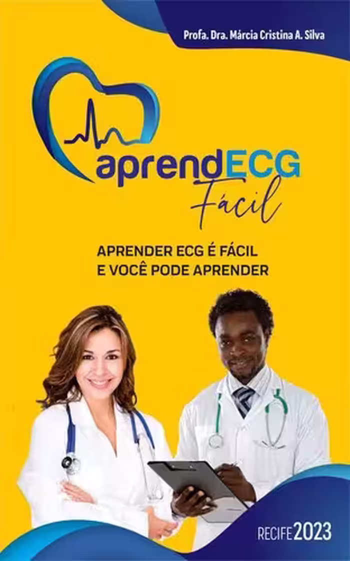 خرید و دانلود نسخه کامل کتاب AprendECG Fácil : Aprender ECG é fácil e você pode aprender