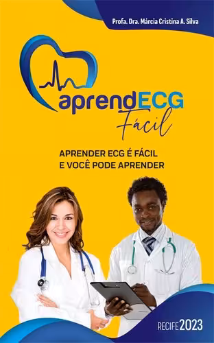 خرید و دانلود نسخه کامل کتاب AprendECG Fácil : Aprender ECG é fácil e você pode aprender