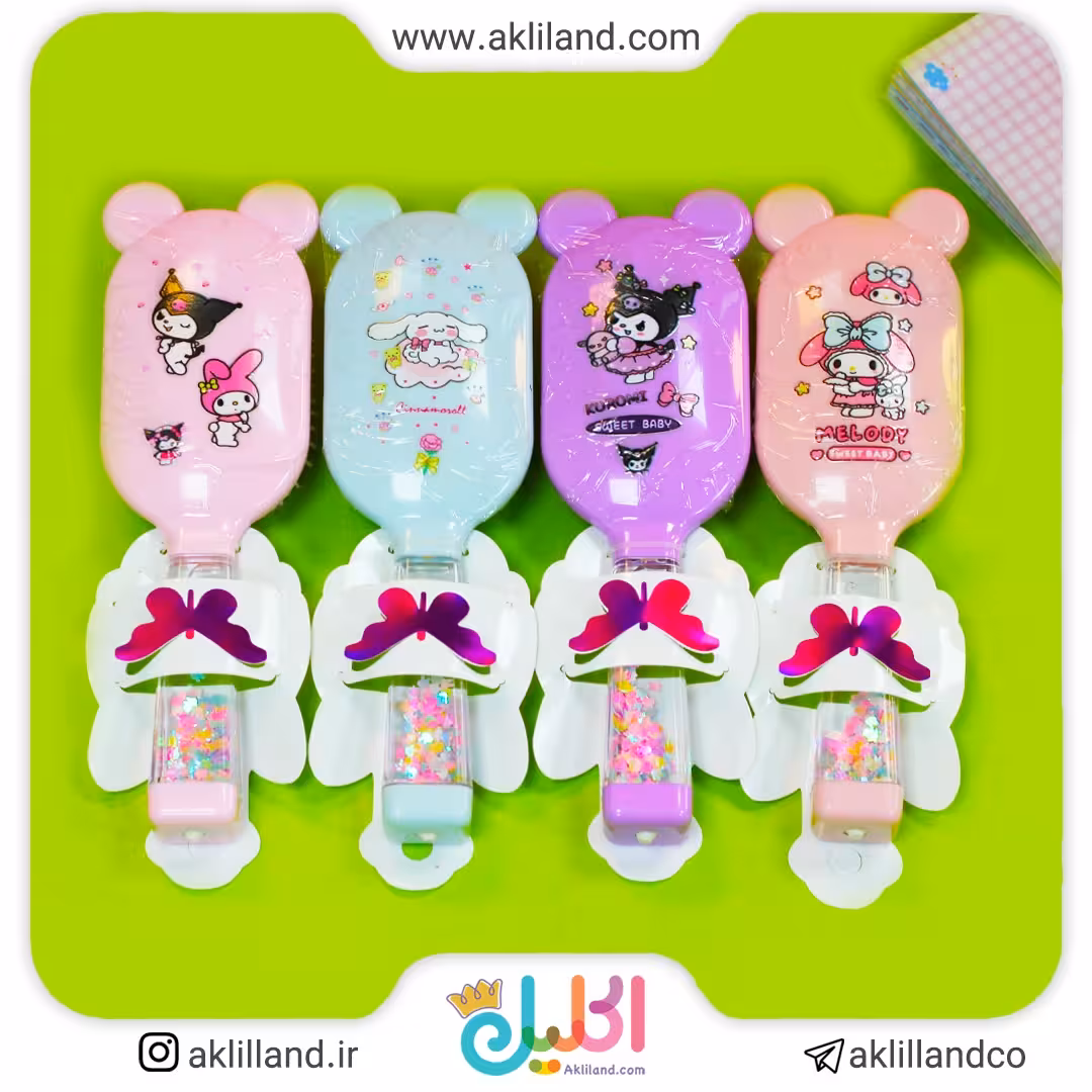برس دسته آکواریومی کرومی