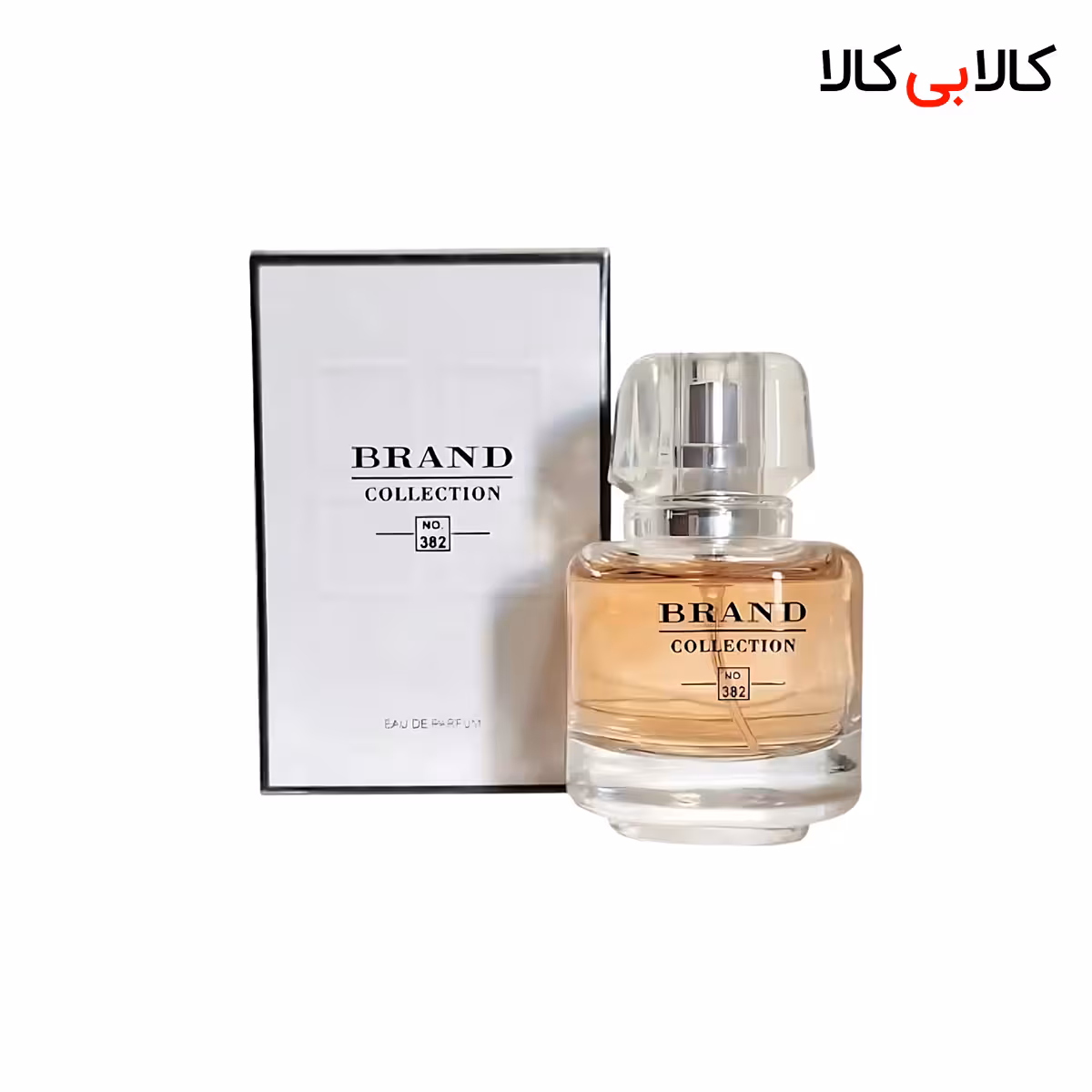 عطر جیبی برند کالکشن کد NO 382 زنانه حجم 25 میلی لیتر