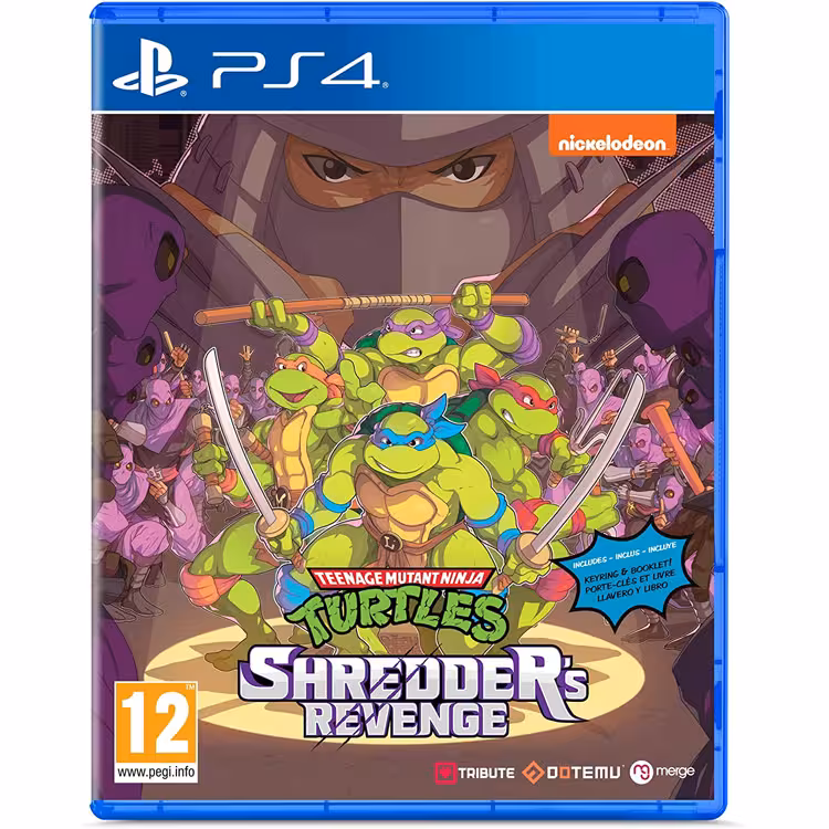 خرید بازی Teenage Mutant Ninja Turtles: Shredder's Revenge برای PS4