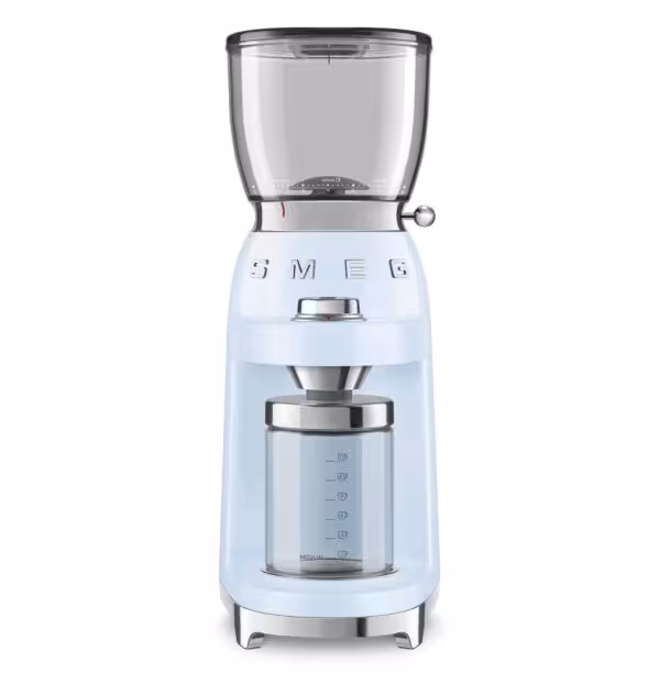 آسیاب قهوه آبی اسمگ مدل Smeg CGF01PB