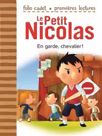 دانلود کتاب LE PETIT NICOLAS En garde, chevalier !