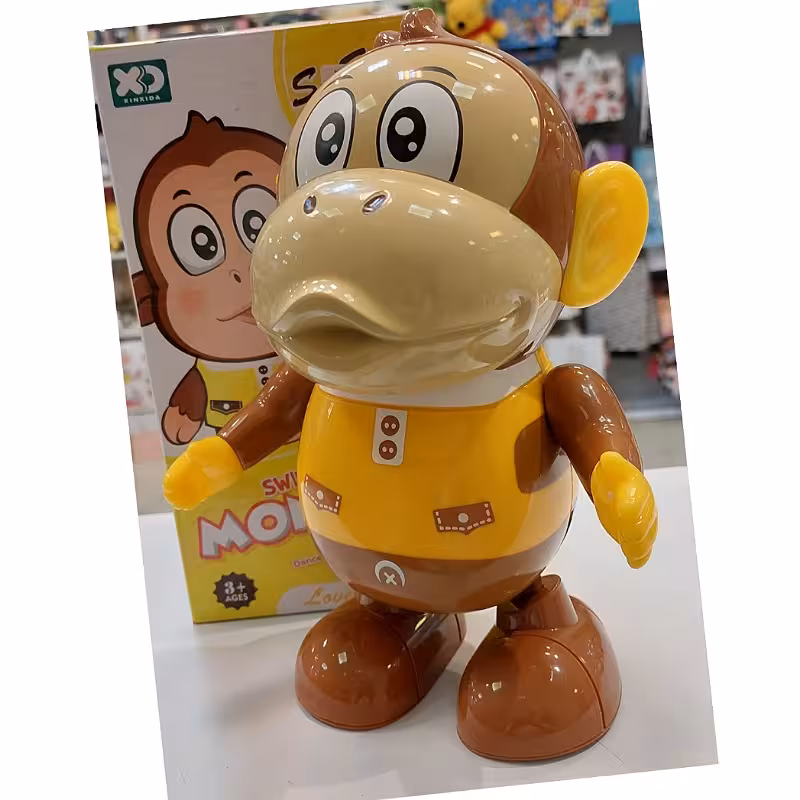 میمون موزیکال حرکتی