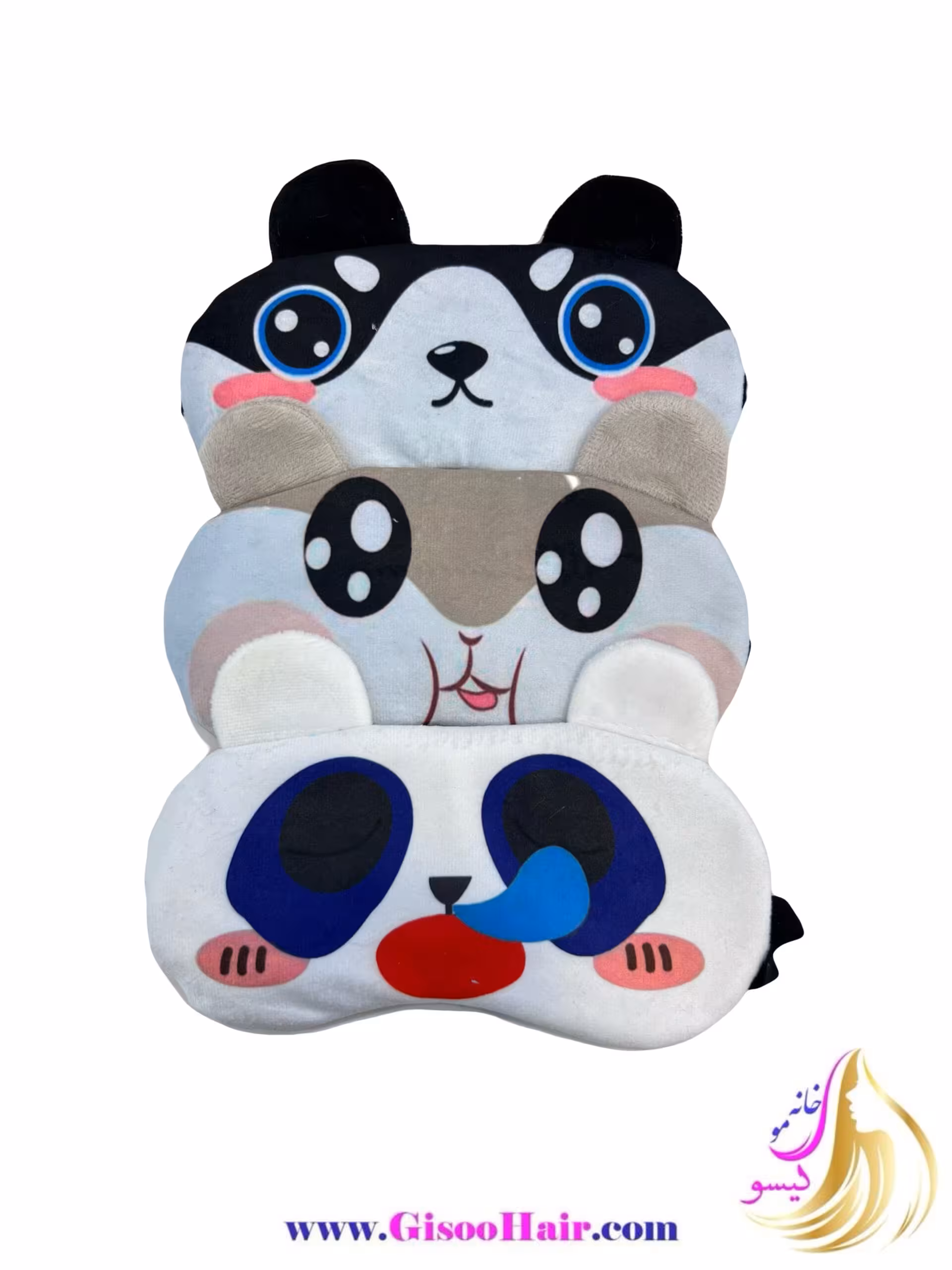 چشم بند خواب فانتزی خرسی