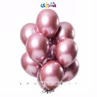 پک 10عددی کروم صورتی