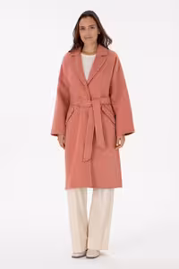 پالتو زنانه گلبهی یو اس پولو