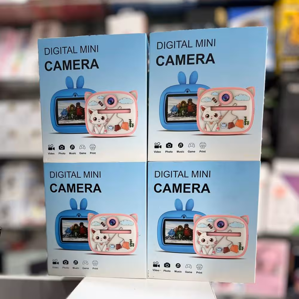 مینی دوربین و پرینتر حرارتی  digital mini camera AM400 (فروش تک و عمده)