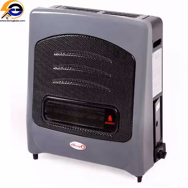 بخاری گازی دودکش دار پلار مدل INVENT