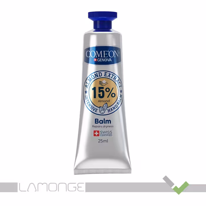 بالم دست روغن بادام کامان