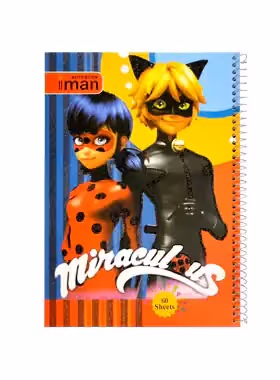 دفتر مشق 60 برگ ایمان طرح کارتونی - چی بخونم