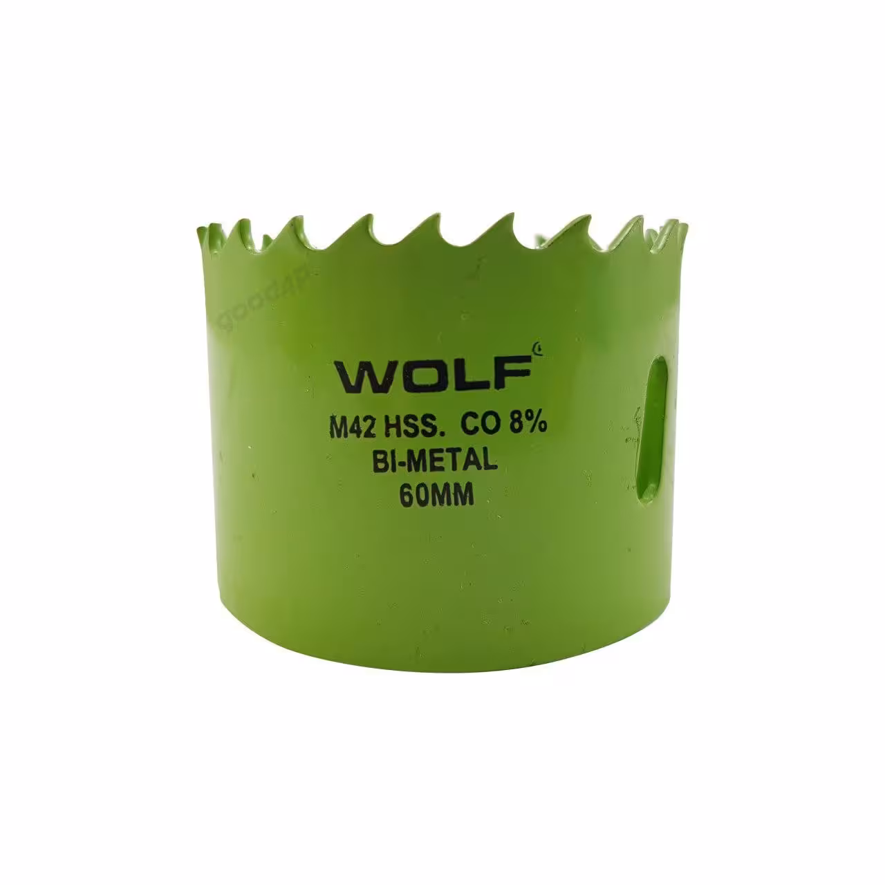 مته گردبر کبالت سایز 60 ولف WOLF