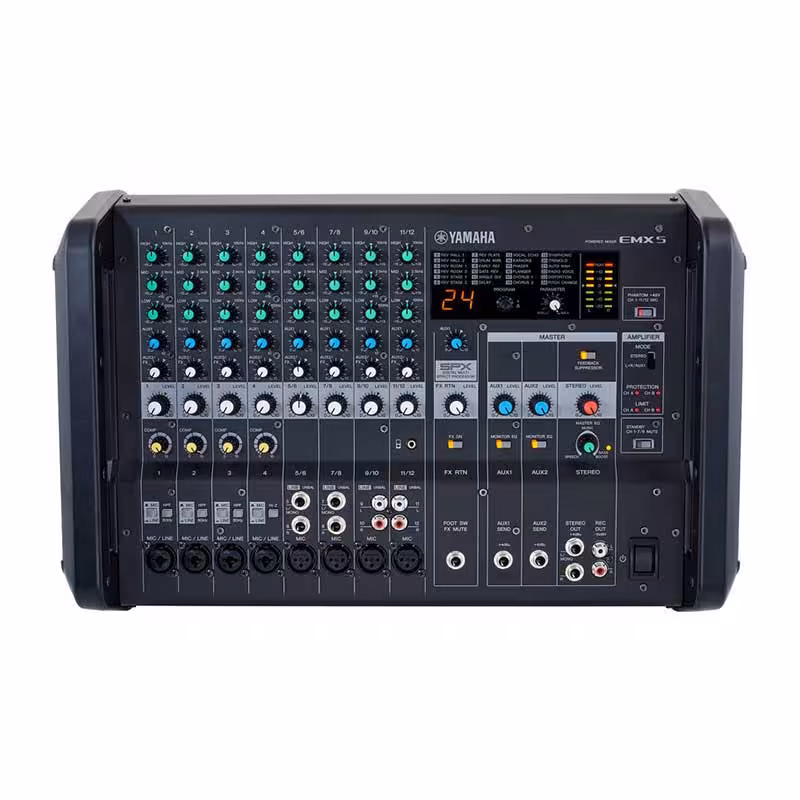 پاورمیکسر یاماها مدل Yamaha EMX5
