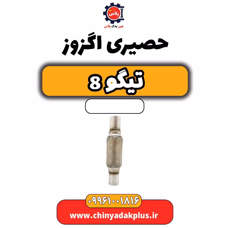 حصیری اگزوز تیگو 8