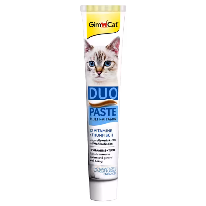 خمیر مالت و مولتی ویتامین طعم تن ماهی جیم کت